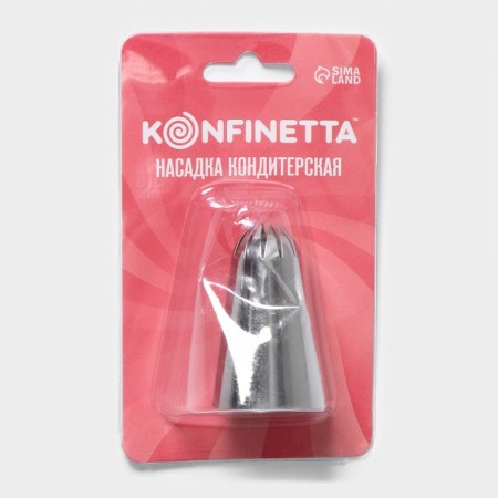 Confectionery nozzle, d = 3 cm, output 1.7 cm, stainless steel-4