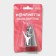 Confectionery nozzle, d = 3 cm, output 1.7 cm, stainless steel