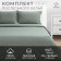 Denim 1.5 SP, 155x210cm bedding, 160x240cm, 50x70-2pcs, olive color, greedy cotton, 140g/