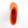 Rubber boots baby, orange color+black, size 32