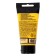 Acrylic art tube paint 75 ml, brauberg "yellow medium"