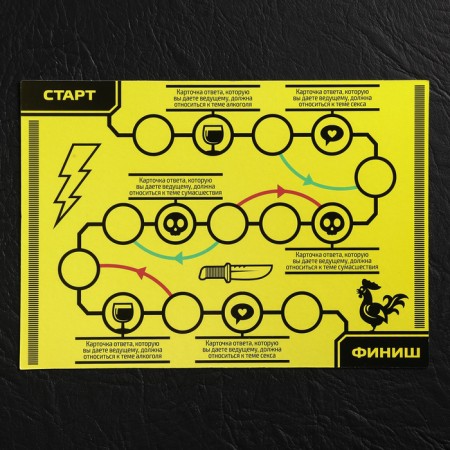 Board game "Evil Languages", 500 cards, 18+-5