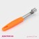 Knife for the core of the shade "Orange", 21 cm, color orange color