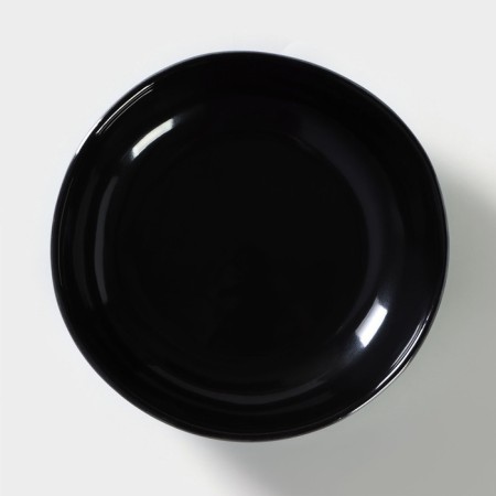 Porcelain plate Verde Notte, 600 ml, D = 18.5 cm-1
