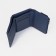 Women's wallet on magnet, blue color