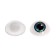 Eyes, set 4 pcs., Size 1 pc: 19.3 × 26 mm, blue color