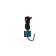 Mormyshka ants black + chameleon cube, weight 0.9 g