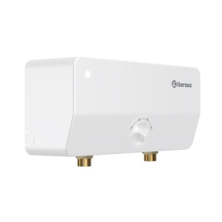 Thermex ArtFlow 6000, flow, 6 kW, white water heater-2