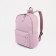 Youth backpack from textiles, 4 pockets, pink color