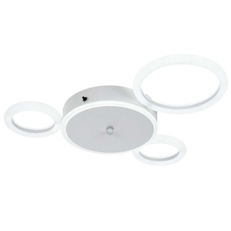 LED lamp 40W 3200LM 3000K-6000K, size 48x39x6 cm-2
