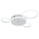 LED lamp 40W 3200LM 3000K-6000K, size 48x39x6 cm