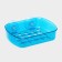 Soap dish on suction cups Bath Collection, plastic, 13 × 10 × 3 cm, color mix