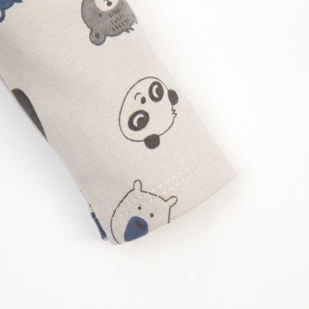 Set: jumper and pants crumb I am "Bear", height 86-92 cm, gray-3