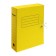 Archive folder with Calligrata ties, microgofrotcard, 70 mm, up to 700 l, yellow