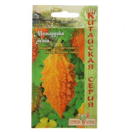 Momordica seeds "Nayia", CP, 4 pcs.