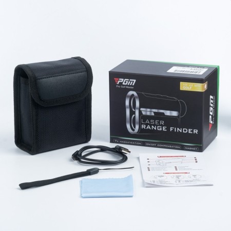 PGM laser range finder, range 550 m, IPX5, USB, 11 x 7.8 x 3.8 cm-1