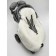 Winter fur envelope for a boy, height 105 cm, color gray color
