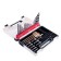 Set of drill and bit Matrix Pro 725671, 71 item, metal drill/concrete/wood, perki