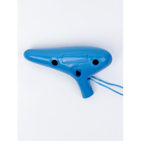 Owarin Music Life 12 holes, blue, 14.8 x 9.2 x 4.6 cm-1