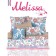 Bed linen 2 joint venture Aziza, size 215x240 cm, 175x210 cm, 50x70 cm - 2 pcs