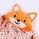 Toy for newborns "Fox Alice"