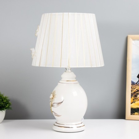 Highway lamp 16778/1 E14 40W white-gold 24x24x38 cm Risalux-2