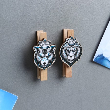Cool Man Procher's magnets, set 2 pcs-6