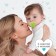 Nipple - dummy silicone orthodontic, from 0 months, green color