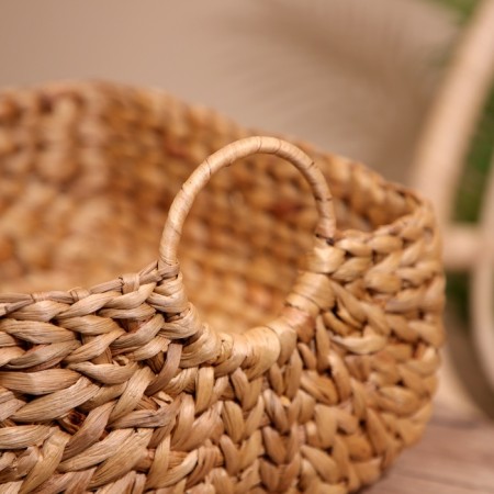 Wicker basket 38*28.5*20 cm-3