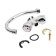 Kitchen mixer Zein Z80102, two-wound, Cran-boux Brass 1/2, without eyeliner, chrome
