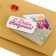 Money envelope "Happy Birthday!" Volumetric, glitter, ladybug, 16x8 cm