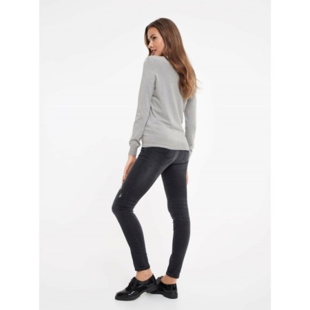 Jumper Female Conte Elegant, size m, color gray color-2