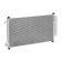 CR-V air conditioner radiator Honda 80110swa-A01, Luzar LRAC 23ZP