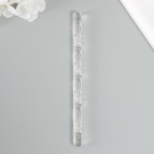 Acrylic roller for the work of the papaya 16x1 cm