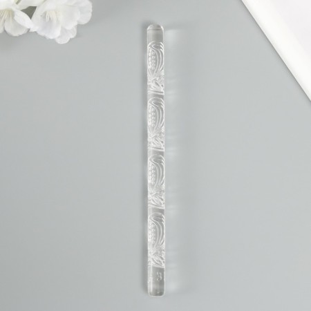 Acrylic roller for the work of the papaya 16x1 cm
