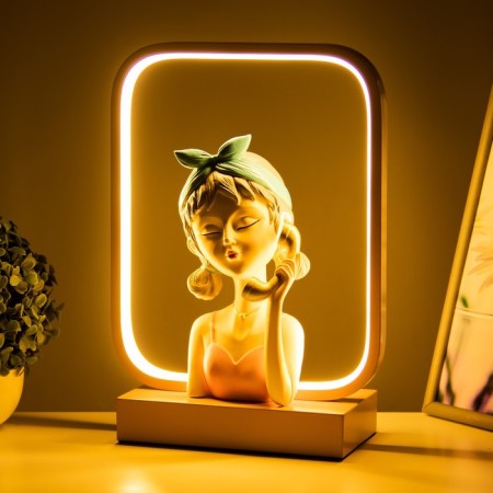 Boat Table lamp "LED 15W Brown 24x10x34 cm Risalux-2