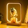 Boat Table lamp "LED 15W Brown 24x10x34 cm Risalux