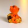 Souvenir Polystone "Tiger-goldener" MIX 3x3.2x2.5 cm