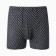 Panties men's boxers, black/stars, size 50