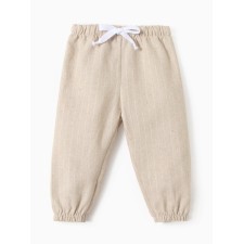 Брюки детские MINAKU, цвет бежевый, рост 80-86 см