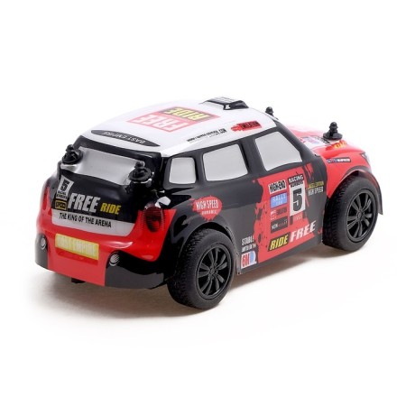 Radio -controlled car "Rally", operates on batteries, 12 km/h-2