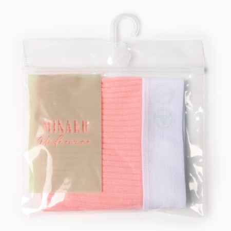 Brazilian's panties minku ribbone size 40-42, pink color-6