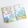 Velcro game "Study letters"