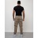 Cargo jeans men, size 44-46, beige color