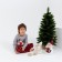 PAZHAMA Children's New Year's KAFTAN "Santa’s Security", size 28 (86-92 cm)