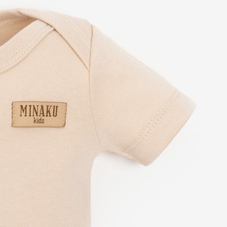 Body baby minku, beige color, height 62-68 cm-6
