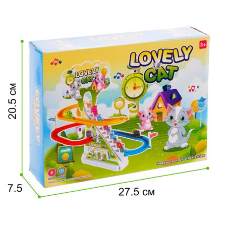 Developing toy "kittens on the ladder"-6