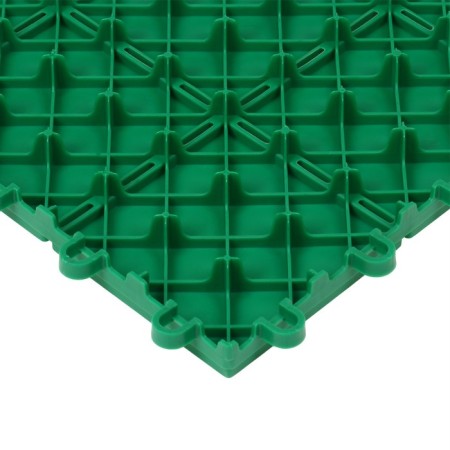 Modular coating, 30 × 30 cm, plastic, green, 1 pc.-3