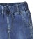 Jeans for boys, height 128 cm, blue color