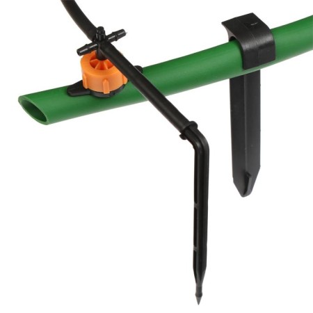 A set for drip irrigation, for 72 plants, with a timer, "Signor Tomato" Pro-2